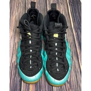 Nike Air Foamposite Pro Island Mens Green Size 10 Basketball Shoes 624041-303